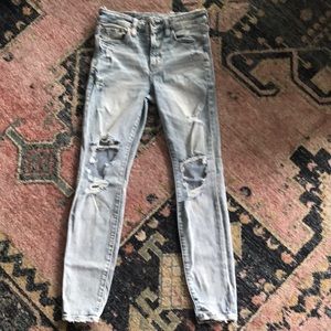 American Eagle Next level stretch jeans. So comfortable.